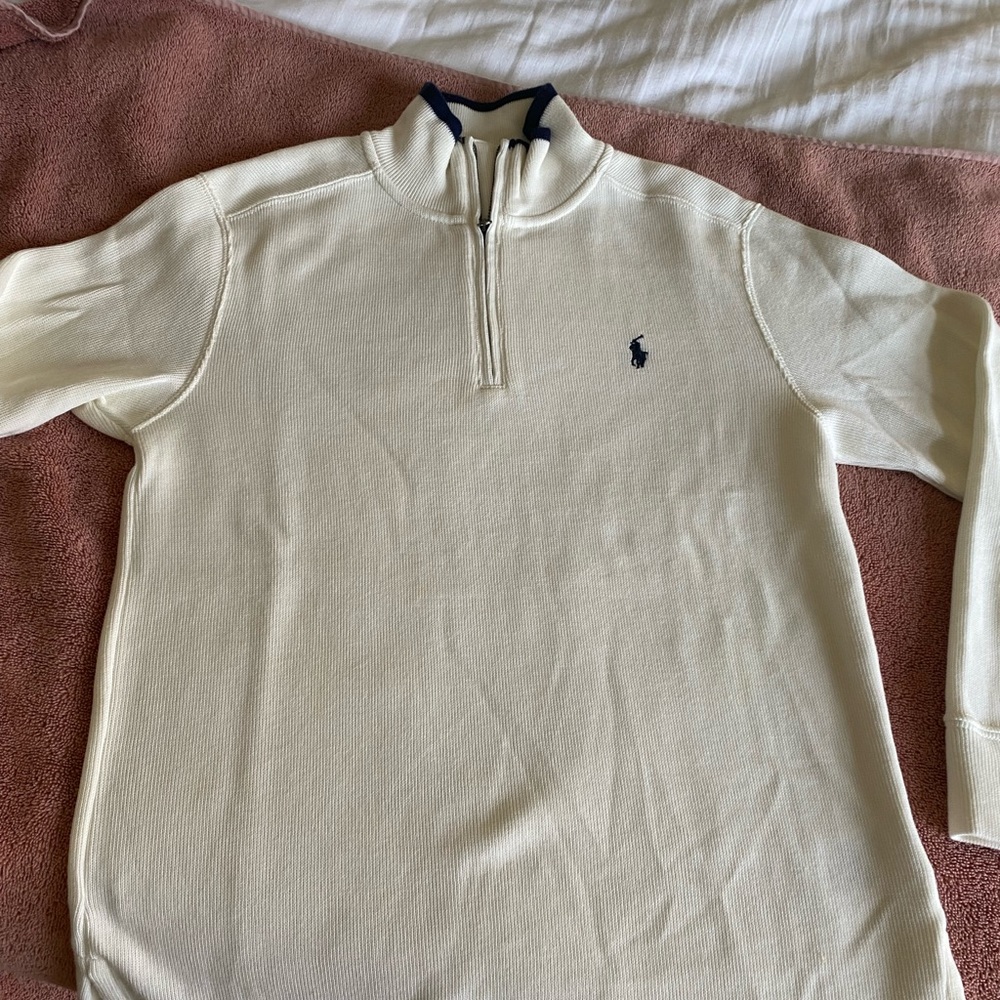 Ralph Lauren Sweatshirt. New without tags. Never worn. Boys Medium 10/12